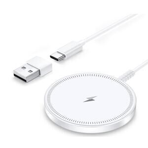 Magnetic Fast Wireless Charger iPhone 17/16/15/14/13/12 Series Dual Ports NEW